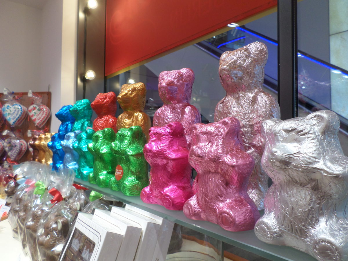 Schokoladenfiguren