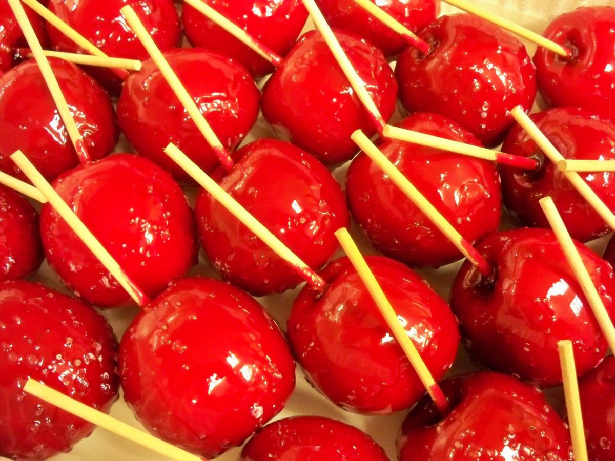 Fernsehreife Liebes-Äpfel vom Zuckerschlösschen